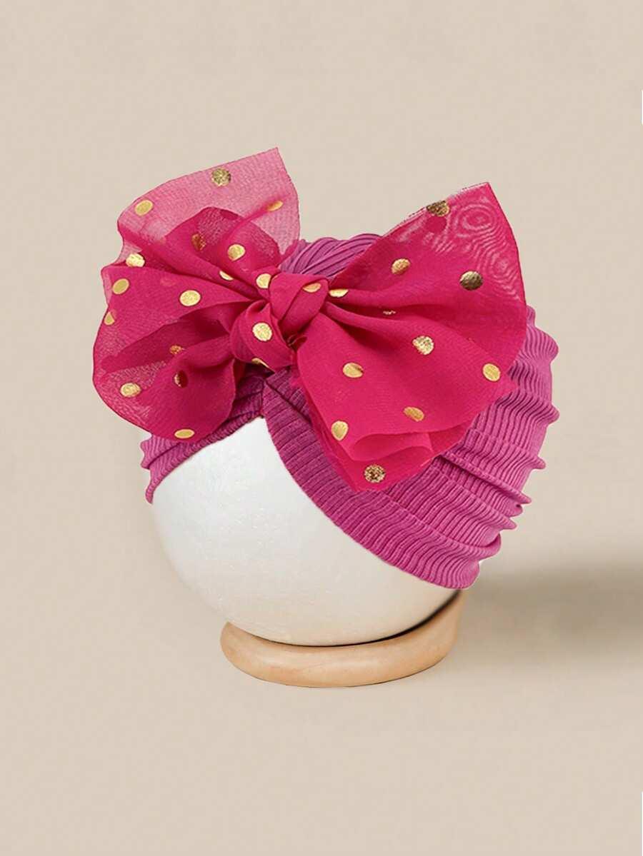 czapka turban kokarda 5-pack