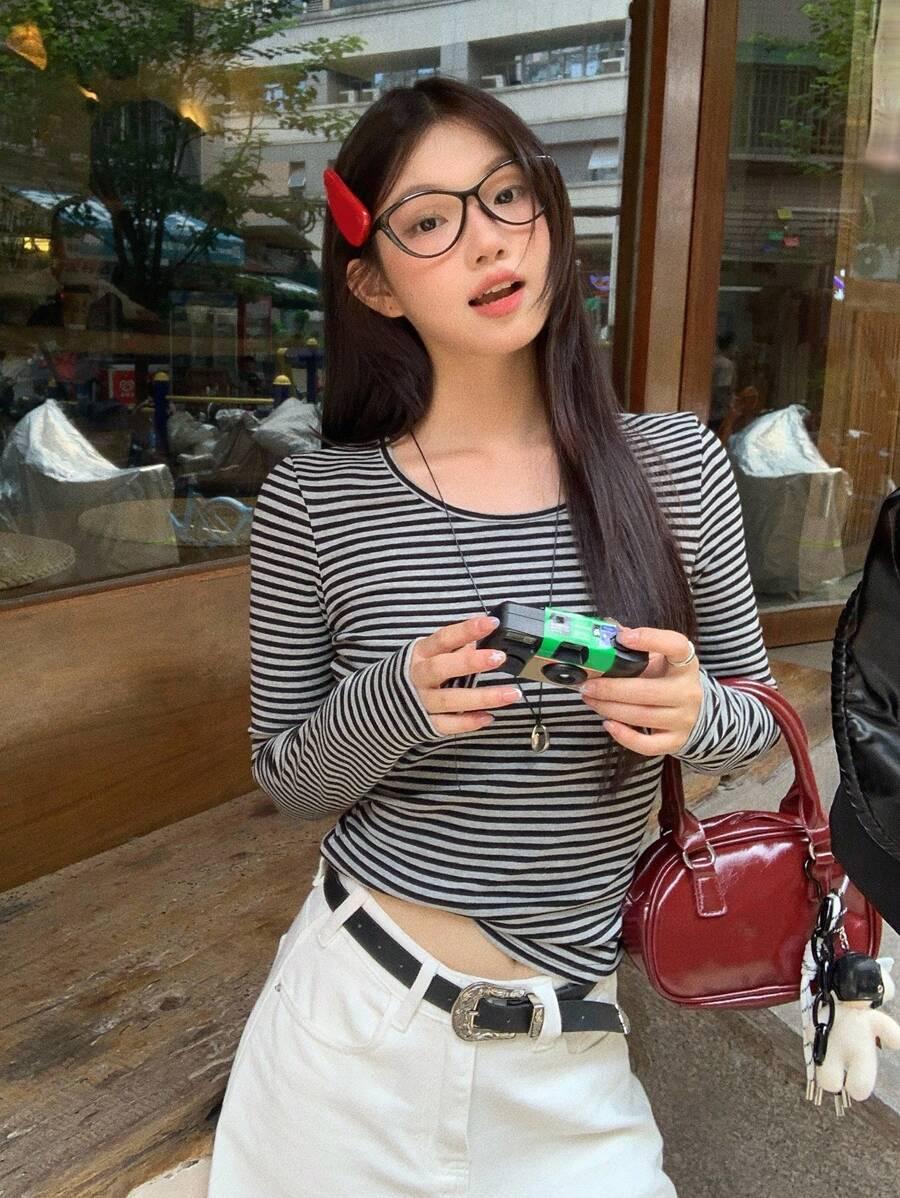 BLUZKA W PASKI 