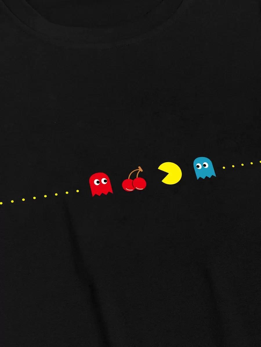 MĘSKI T-SHIRT Z NADRUKIEM