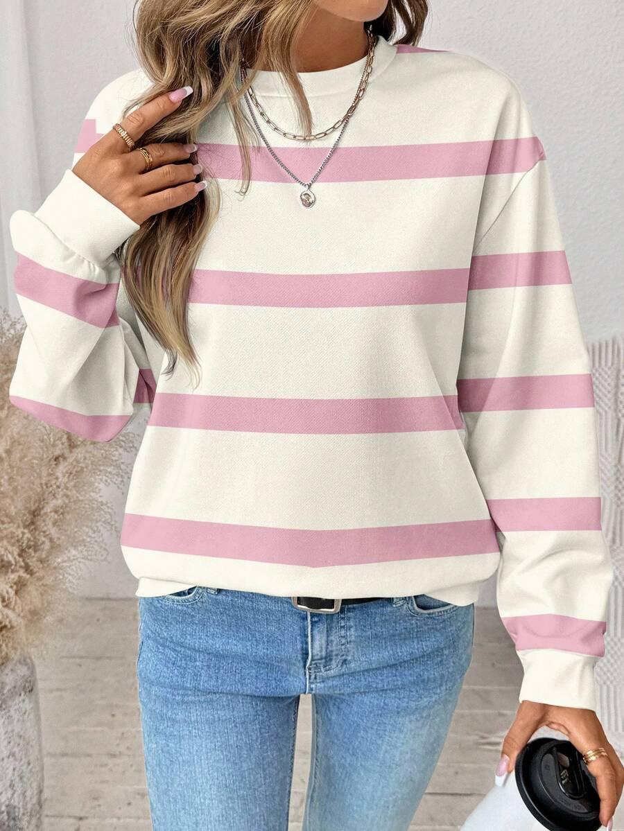 BLUZA DŁUGI RĘKAW PASKI