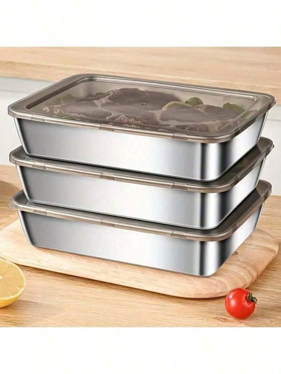 POJEMNIK NA ŻYWNOŚĆ 3-pack