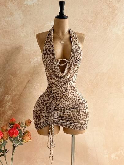 SUKIENKA ANIMAL PRINT