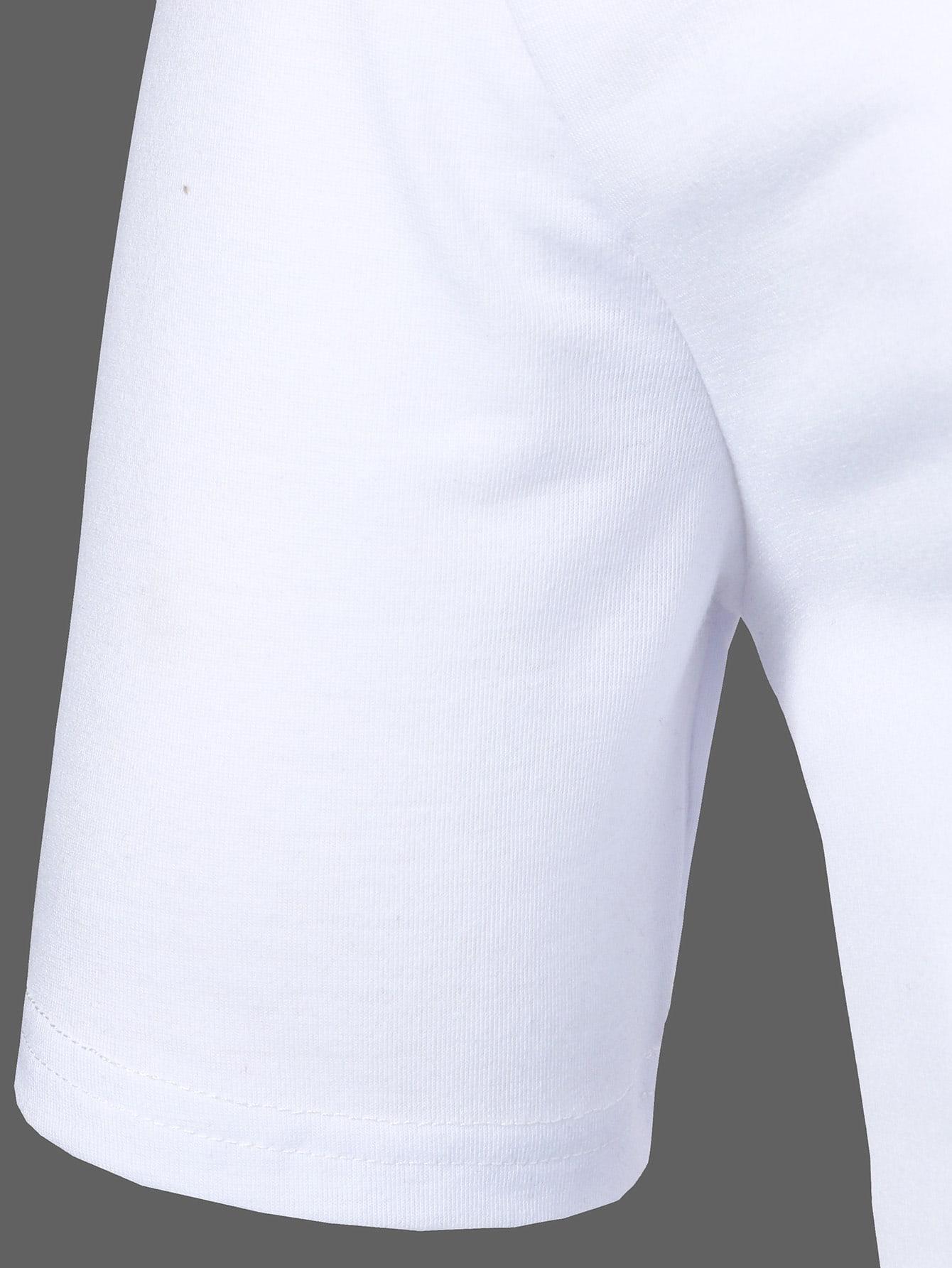 BIAŁY T-SHIRT BASIC