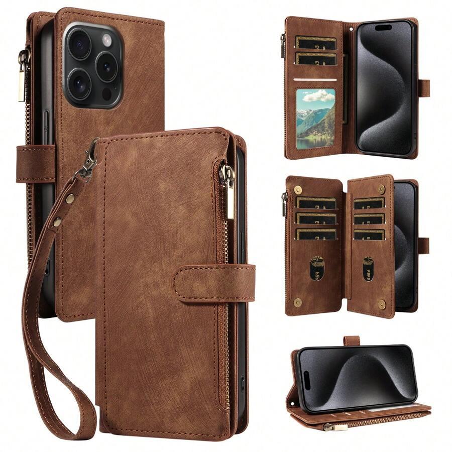 BRĄZOWE ETUI REDMI NOTE 14 4G