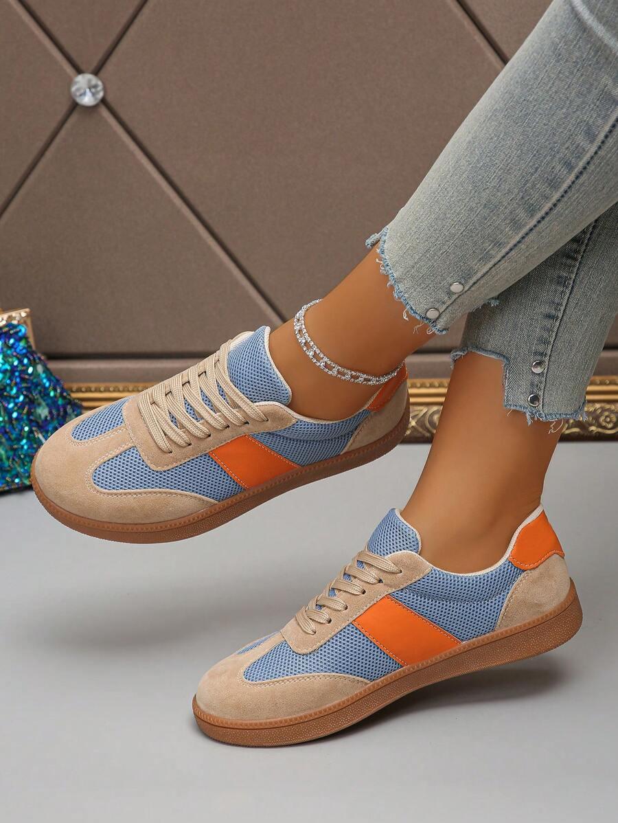Buty sportowe sznurowane 