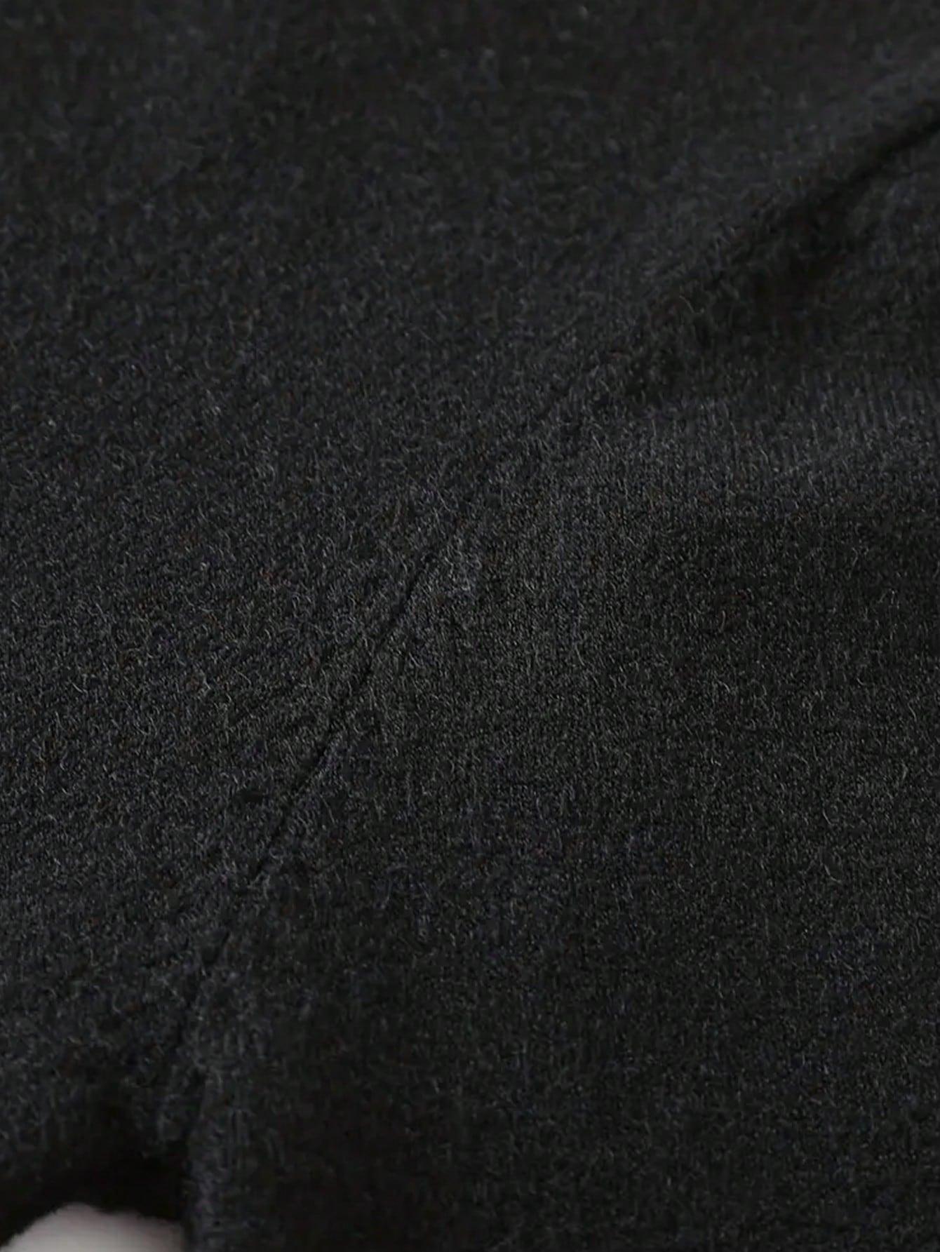 CZARNY SWETER GOLF 