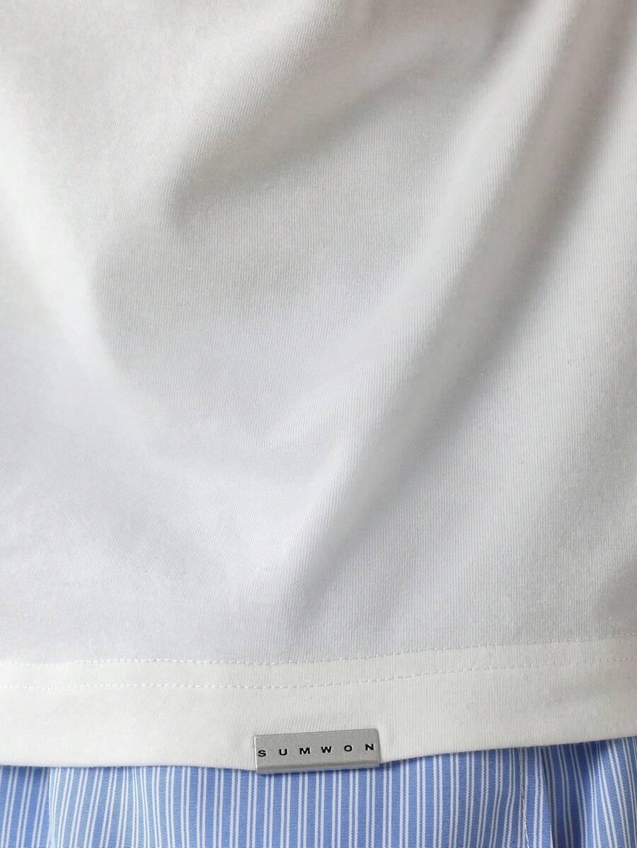 MĘSKI T-SHIRT OVERSIZE 