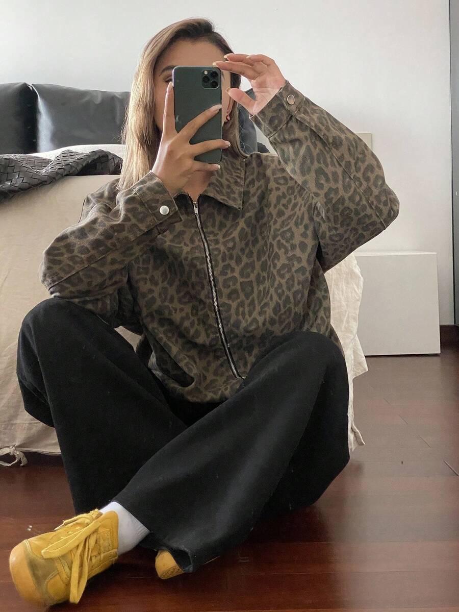 KURTKA ANIMAL PRINT