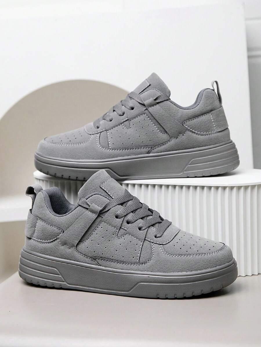 SZARE BUTY SPORTOWE