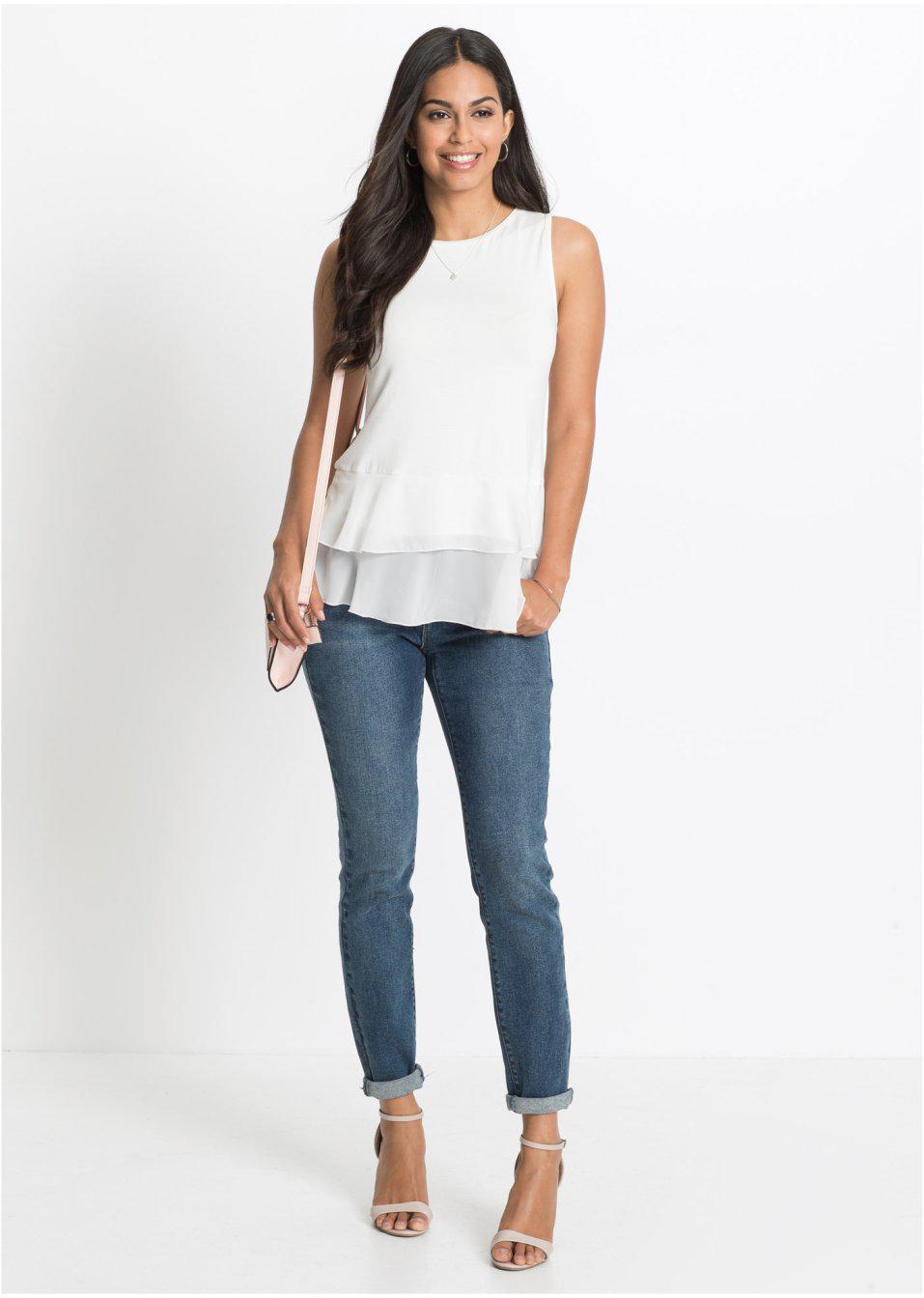 NIEBIESKIE SPODNIE JEANS 