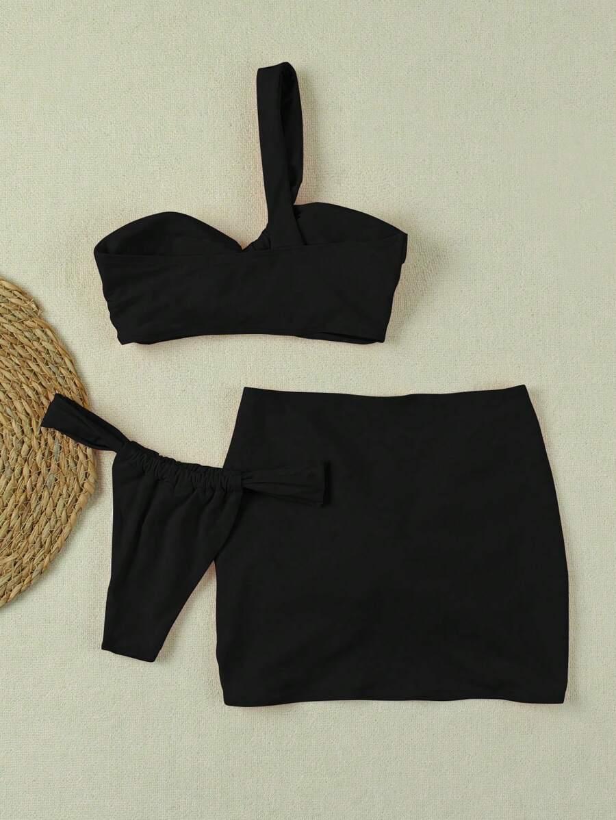 CZARNY DÓŁ OD BIKINI basic