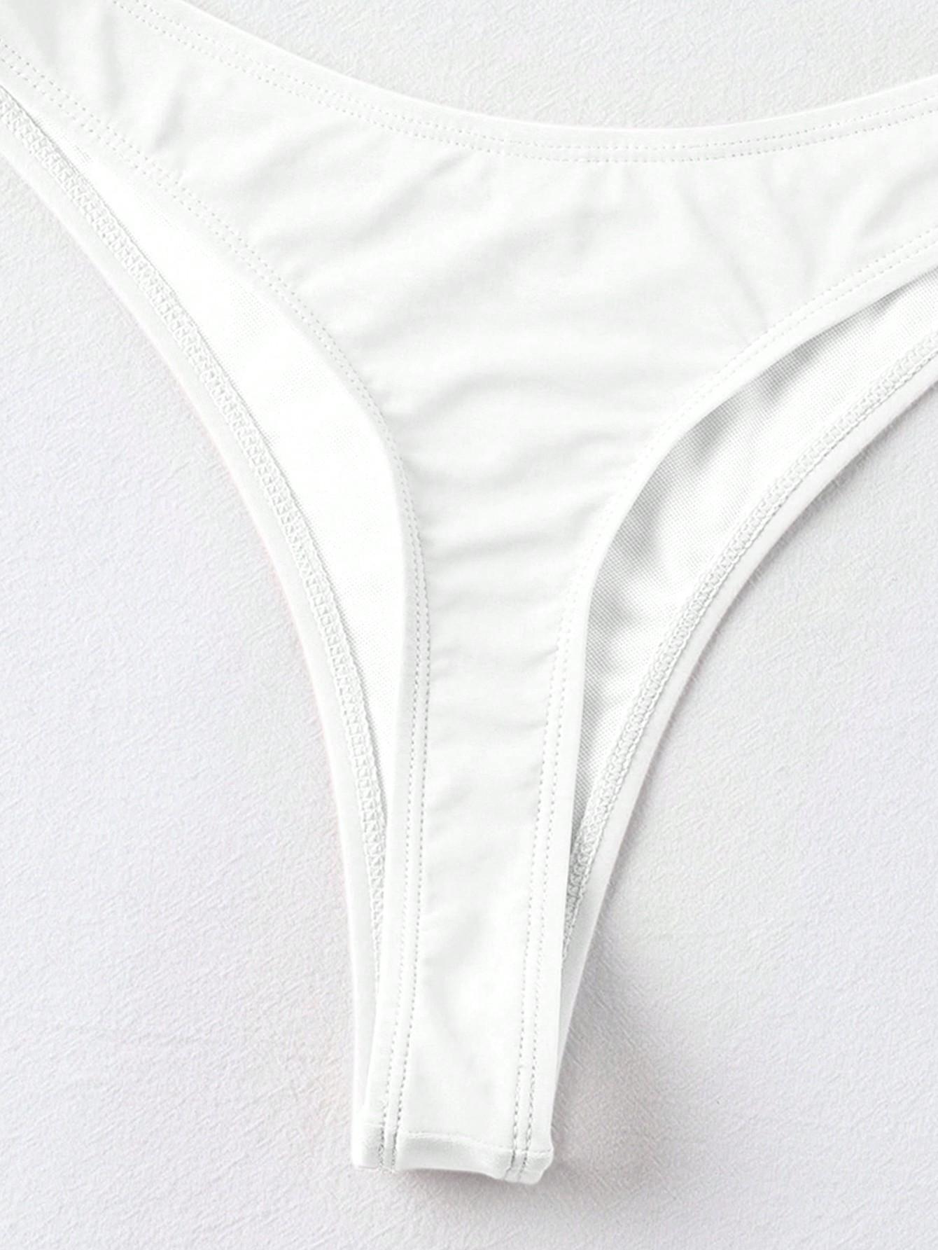 BIAŁY DÓŁ OD BIKINI