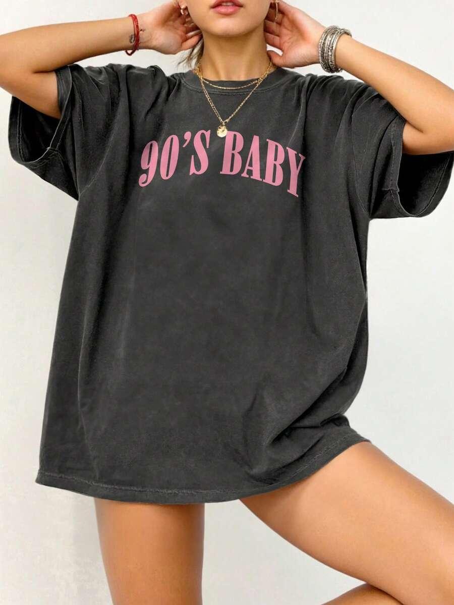 T-SHIRT OKRĄGŁY DEKOLT