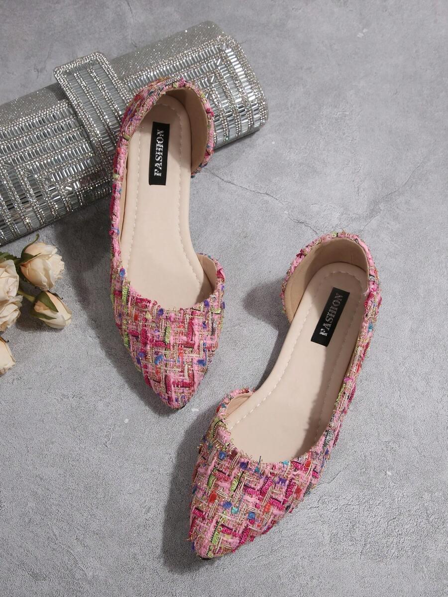 KOLOROWE BALERINY CASUAL