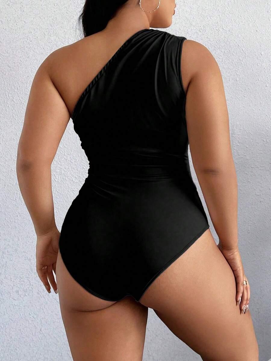 CZARNE GŁADKIE BODY