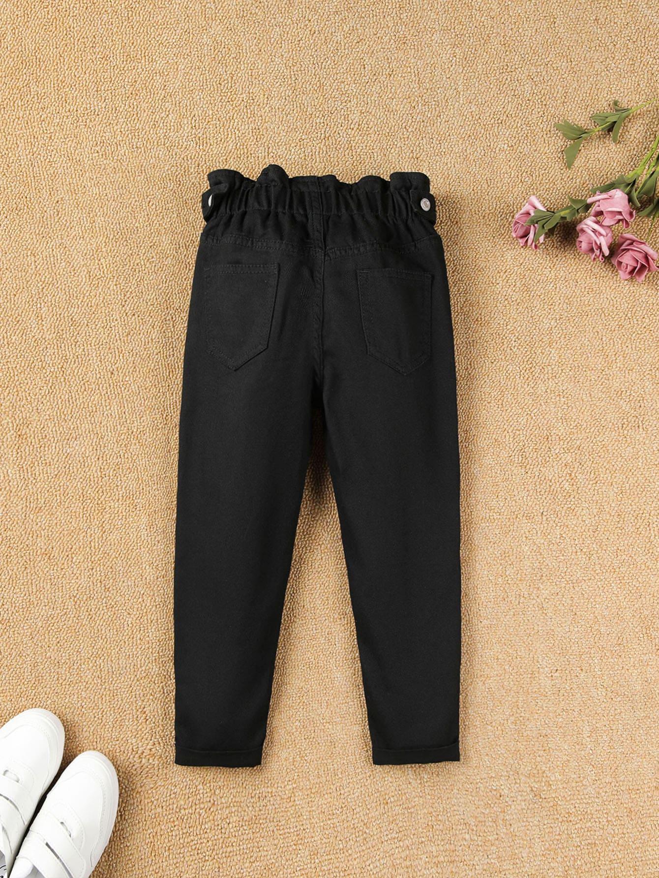 SPODNIE JEANS WYSOKI STAN