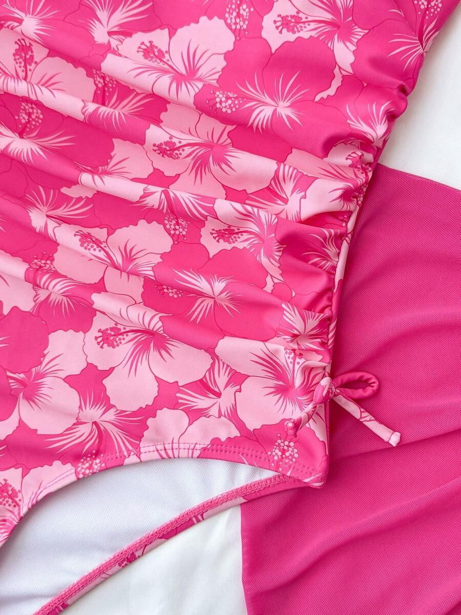 JEDNOCZĘŚCIOWY STRÓJ KĄPIELOWY SARONG KOMPLET