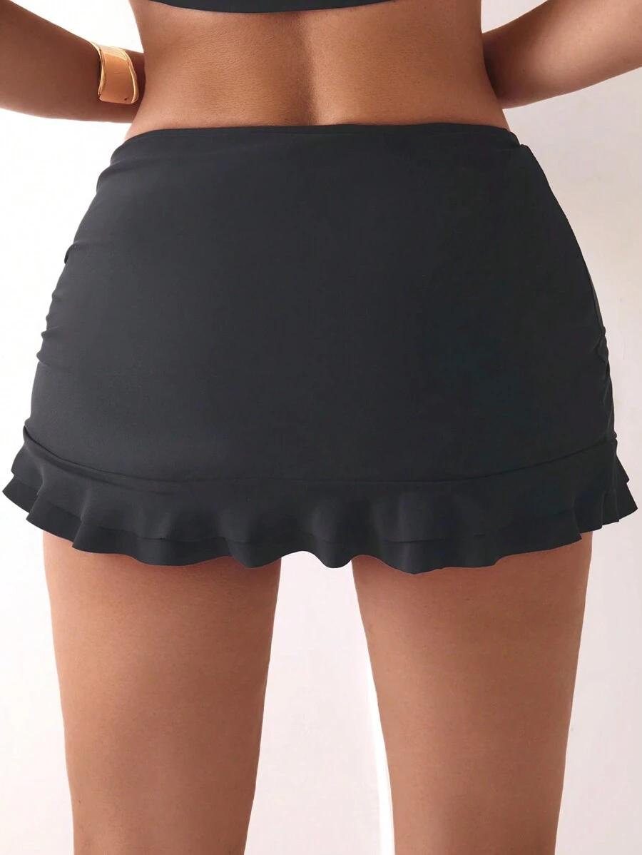 DÓŁ OD BIKINI SPÓDNICA