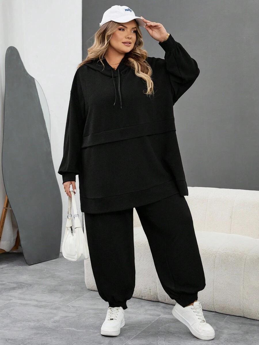 BLUZA SPODNIE KOMPLET