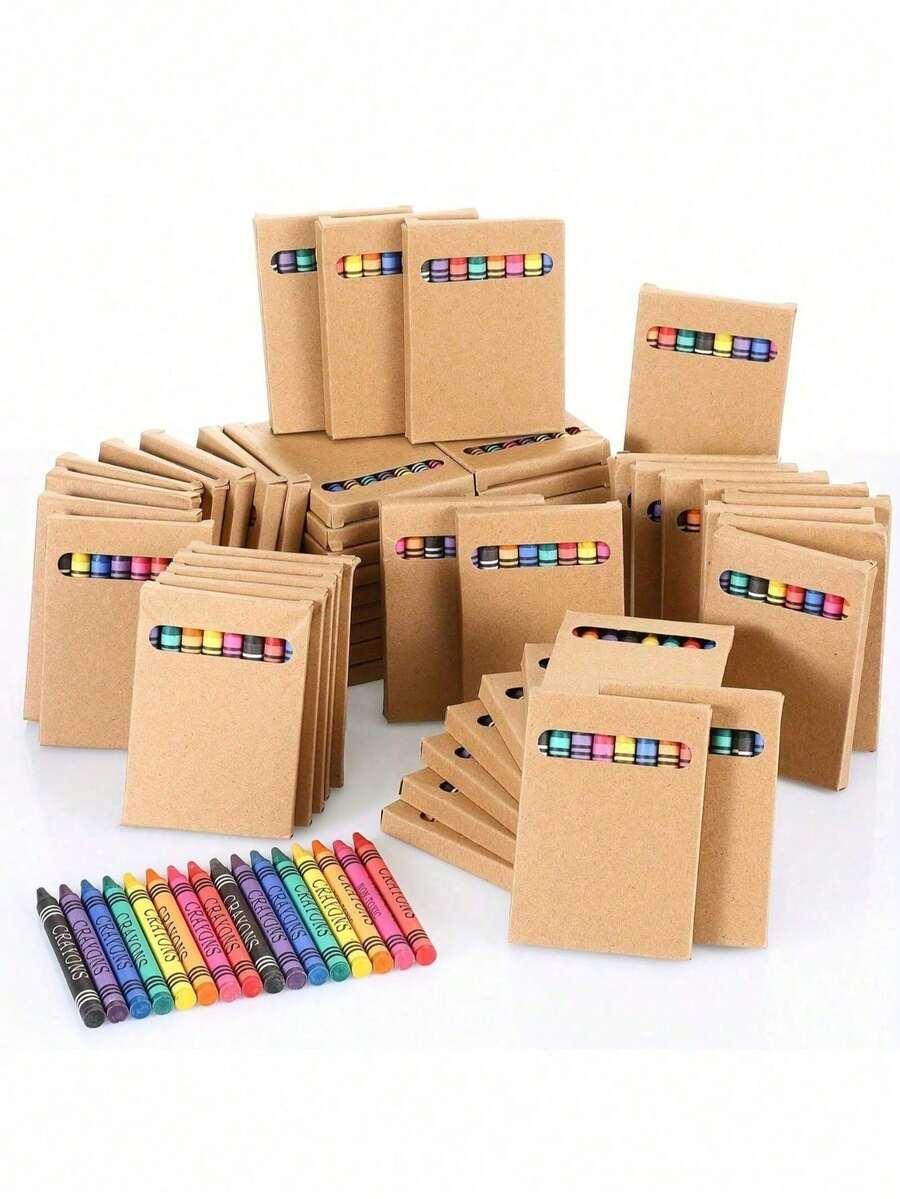 kredki zestaw 6-pack
