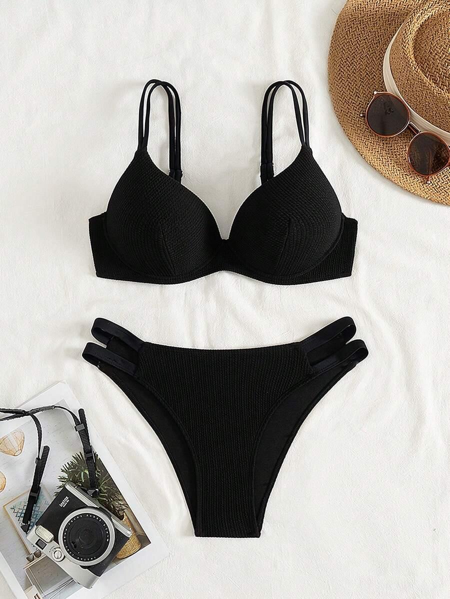 CZARNA GÓRA OD BIKINI 