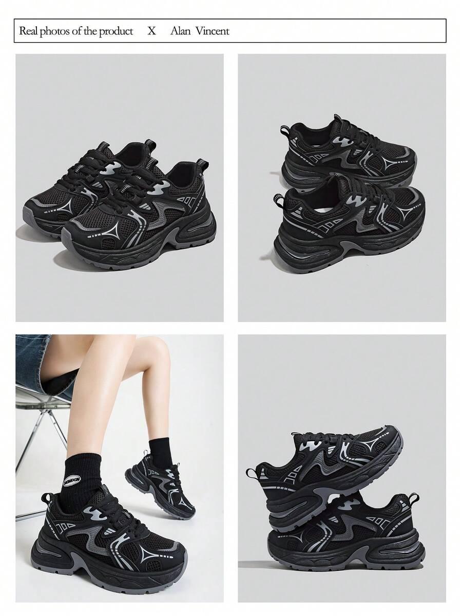 CZARNE SPORTOWE BUTY