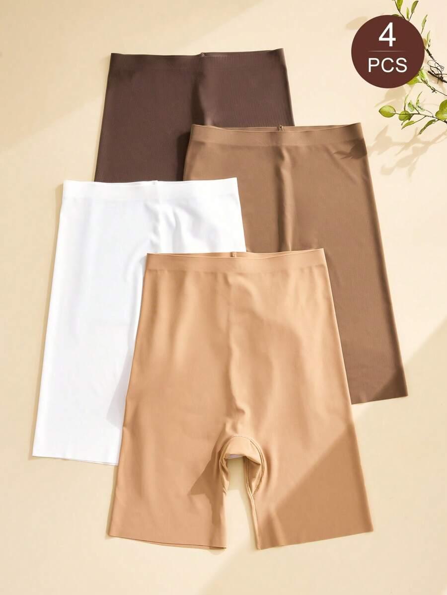 bezszwowe majtki 4-pack