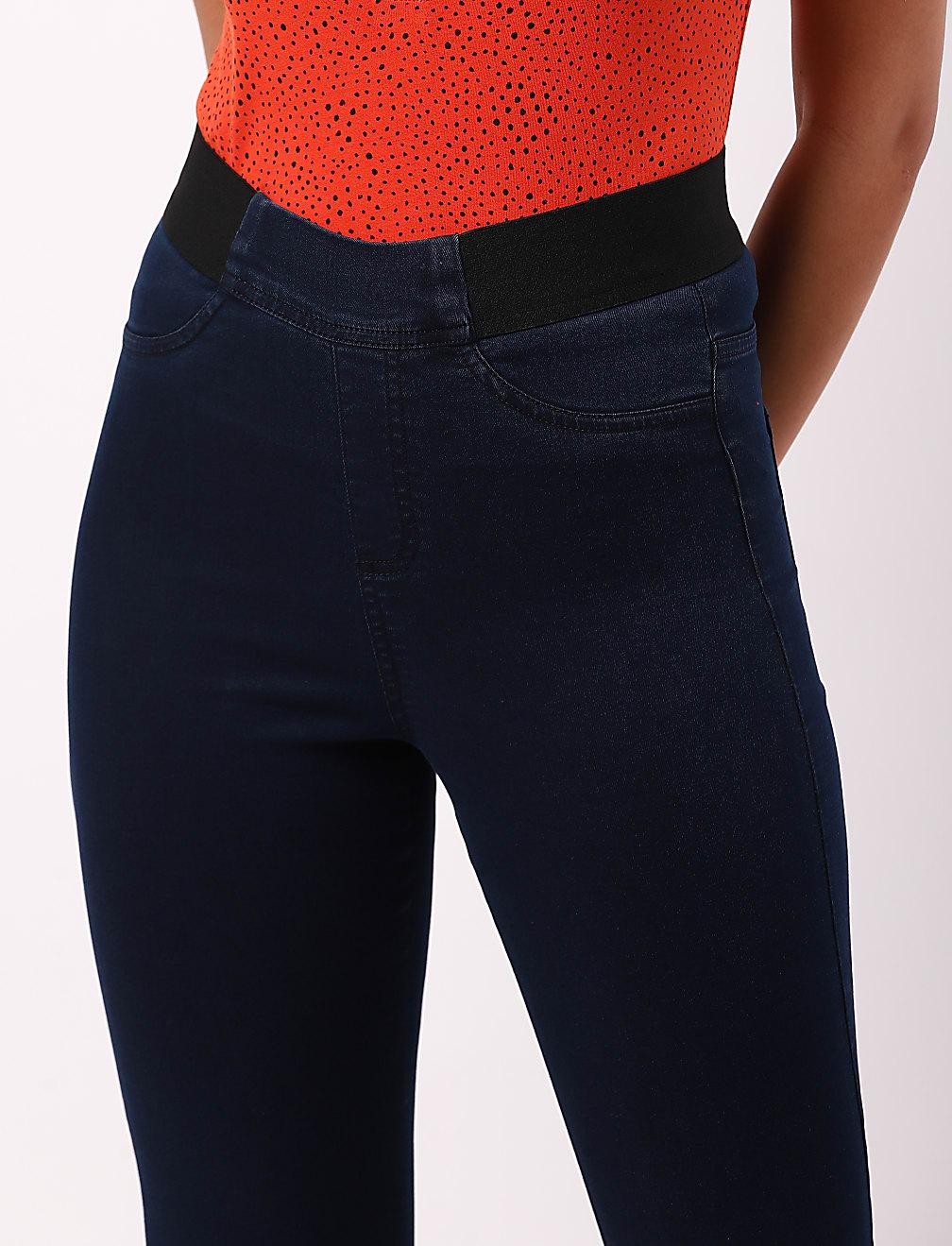 SPODNIE JEANS 3/4 T57-8364K-XU