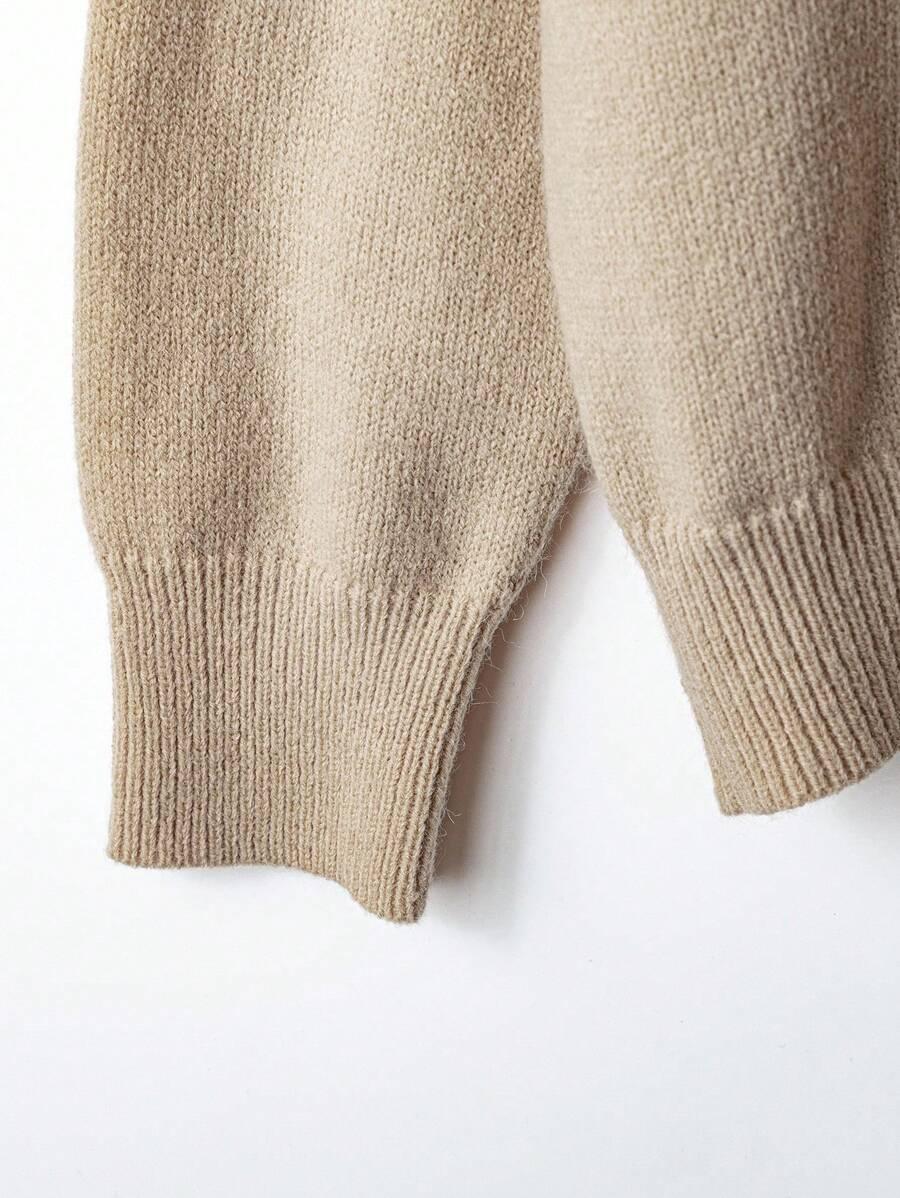 SWETER DAMSKI SEREK V REGULAR
