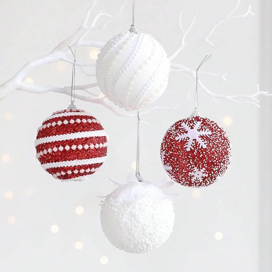 zdobione bombki 3-pack