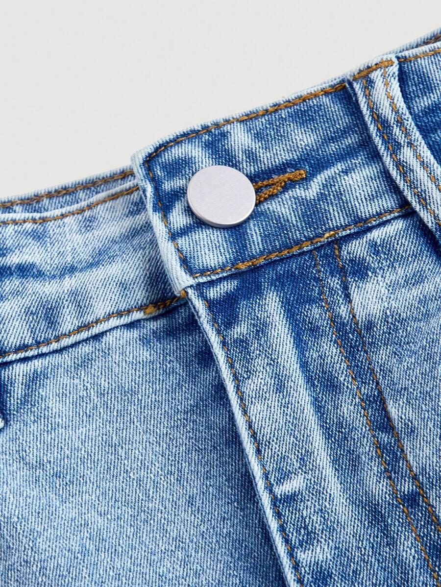 spódnica jeans casual
