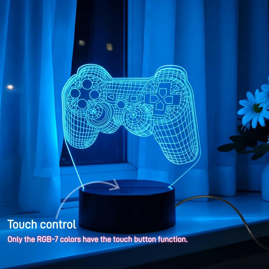 LAMPKA NOCNA LED WZÓR