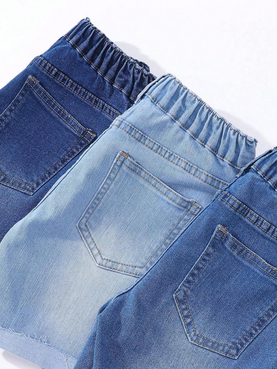 spodenki jeans 3-pack