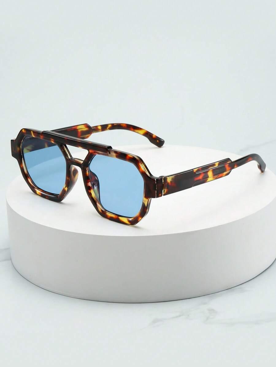 OKULARY przeciwsłoneczne animal print