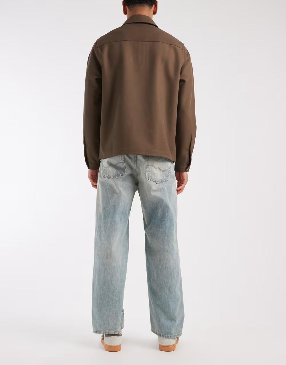 NIEBIESKIE SPODNIE JEANS