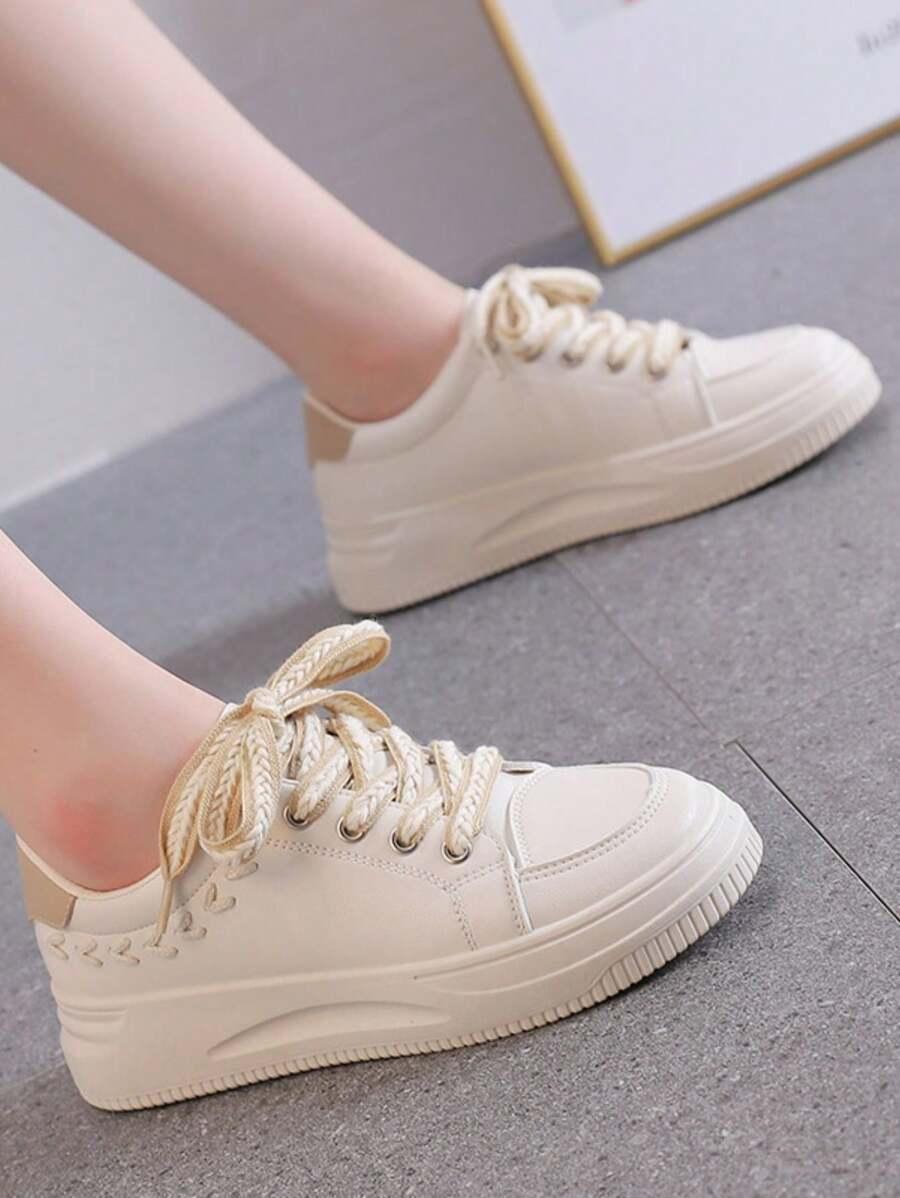 BEŻOWE BUTY SPORTOWE 