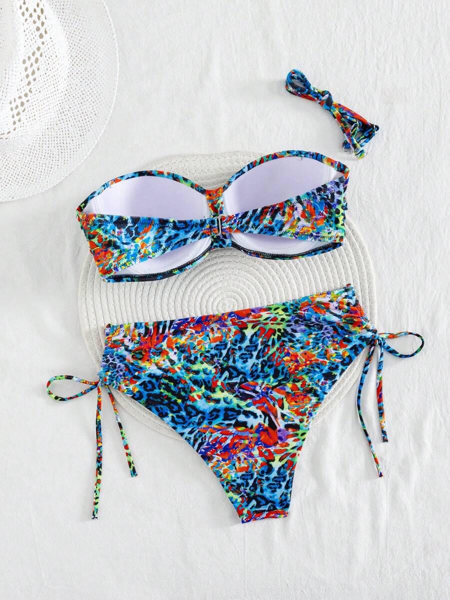 DWUCZĘŚCIOWY KOSTIUM KĄPIELOWY BIKINI