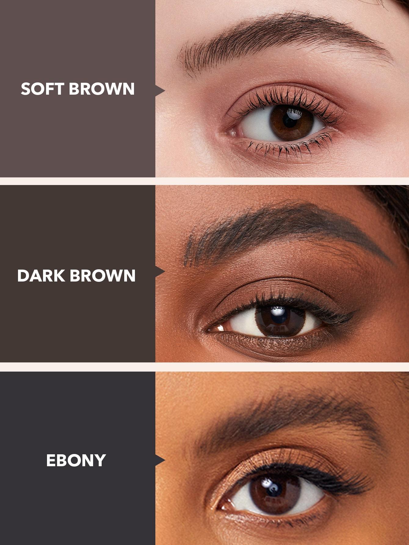 pomada do brwi EBONY