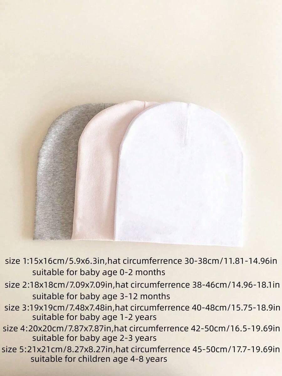 czapka beanie 3-pack