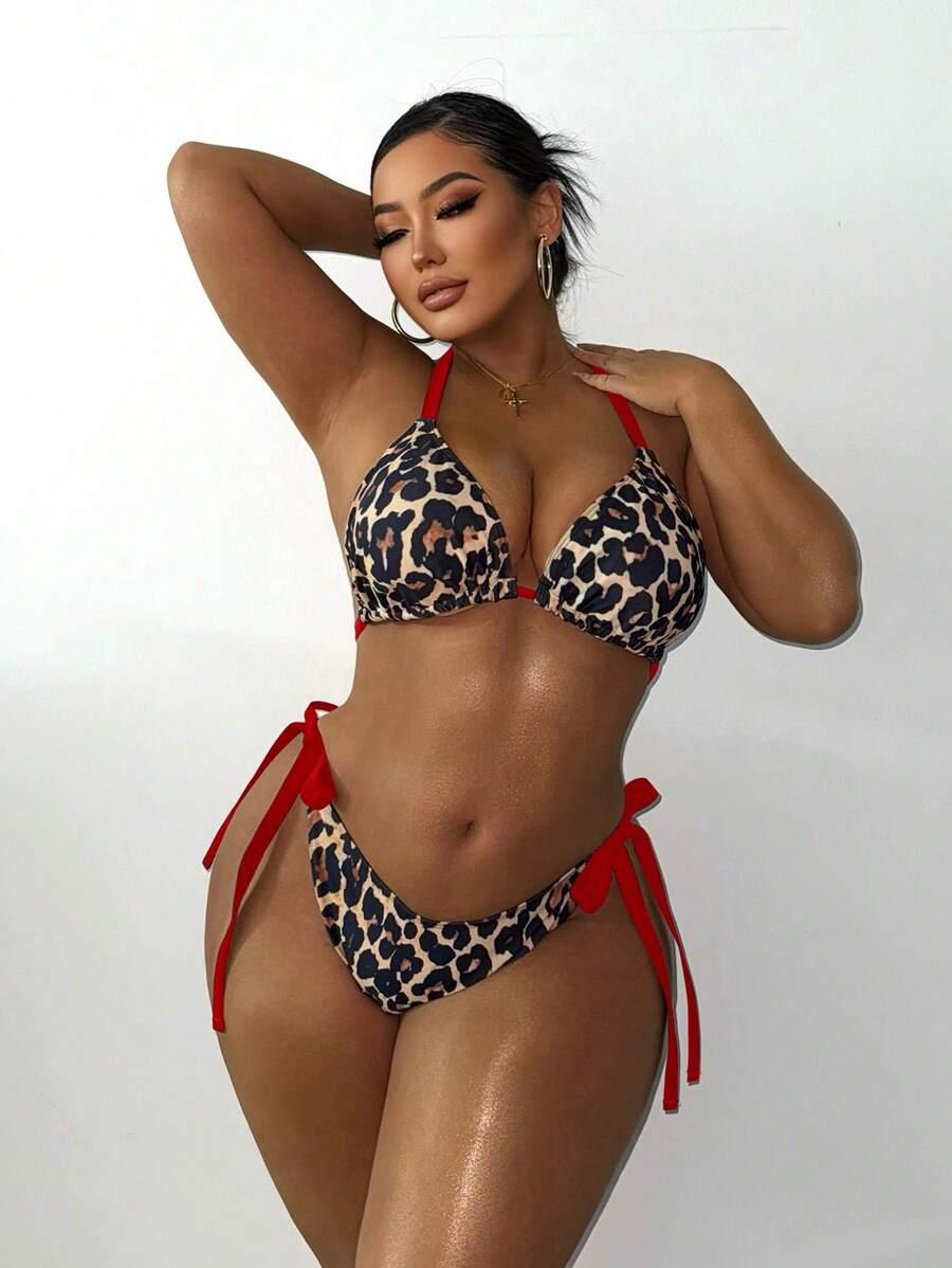  komplet bikini ANIMAL PRINT