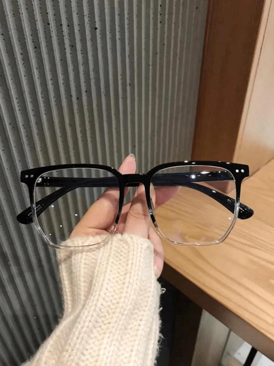 okulary zerówki nerdy
