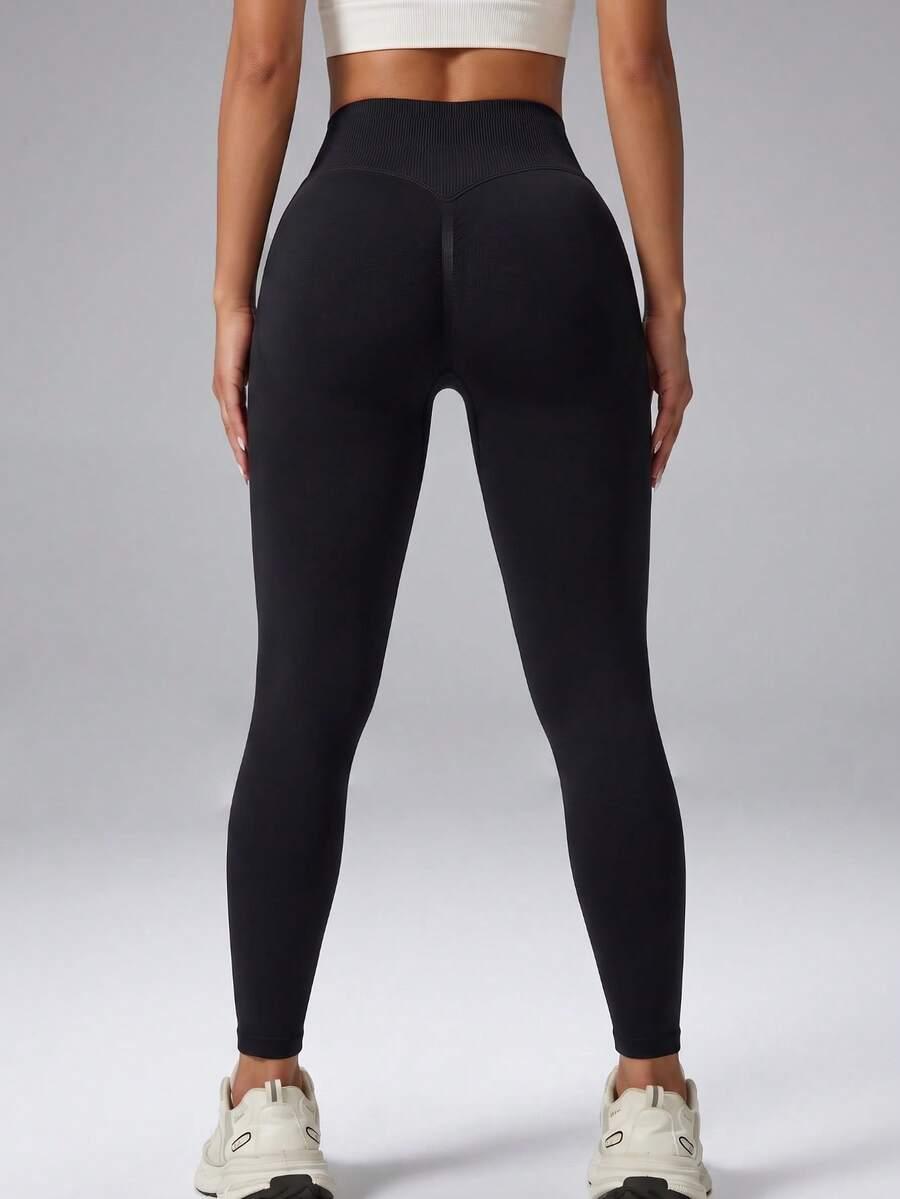 czarne legginsy wysoki stan