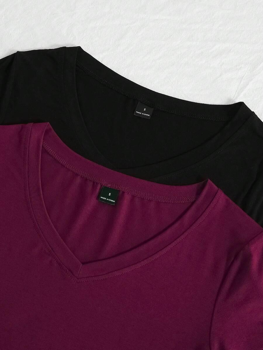 T-SHIRT V-NECK 2-PACK