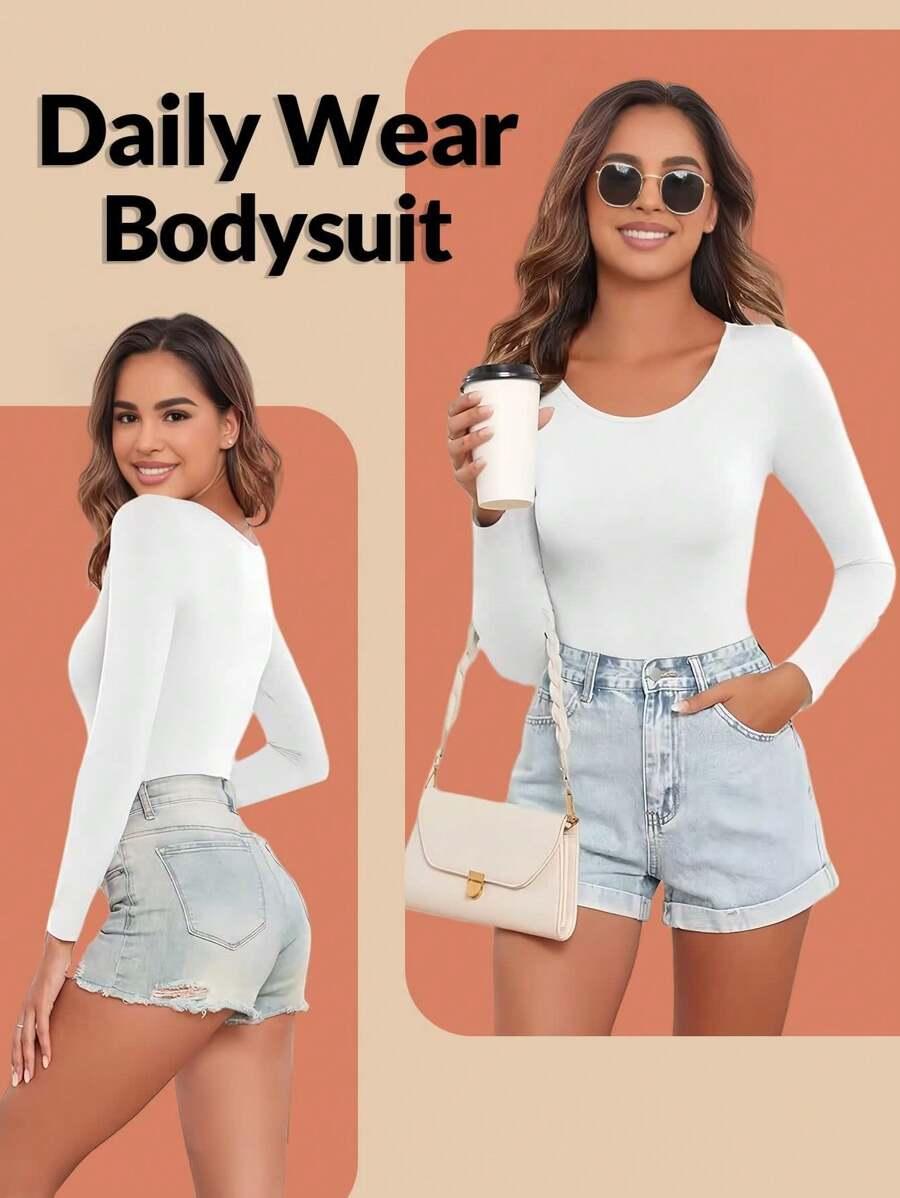 BIAŁE BODY MODELUJĄCE
