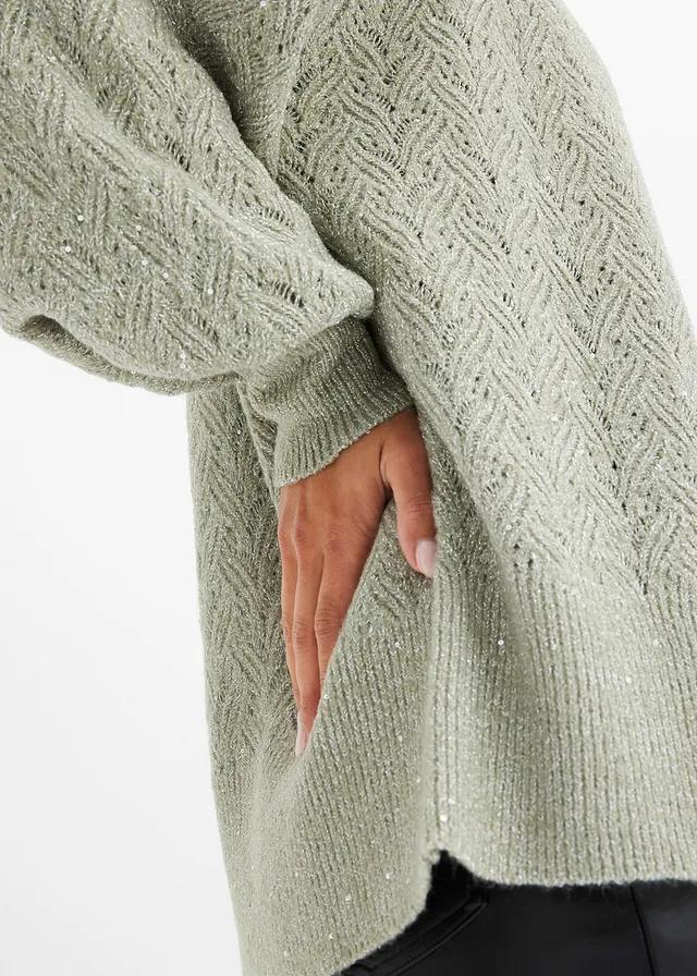 SWETER BEZ ZAPIĘCIA 