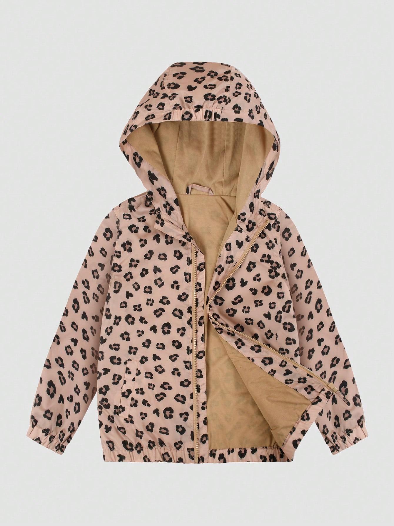 kurtka animal print 