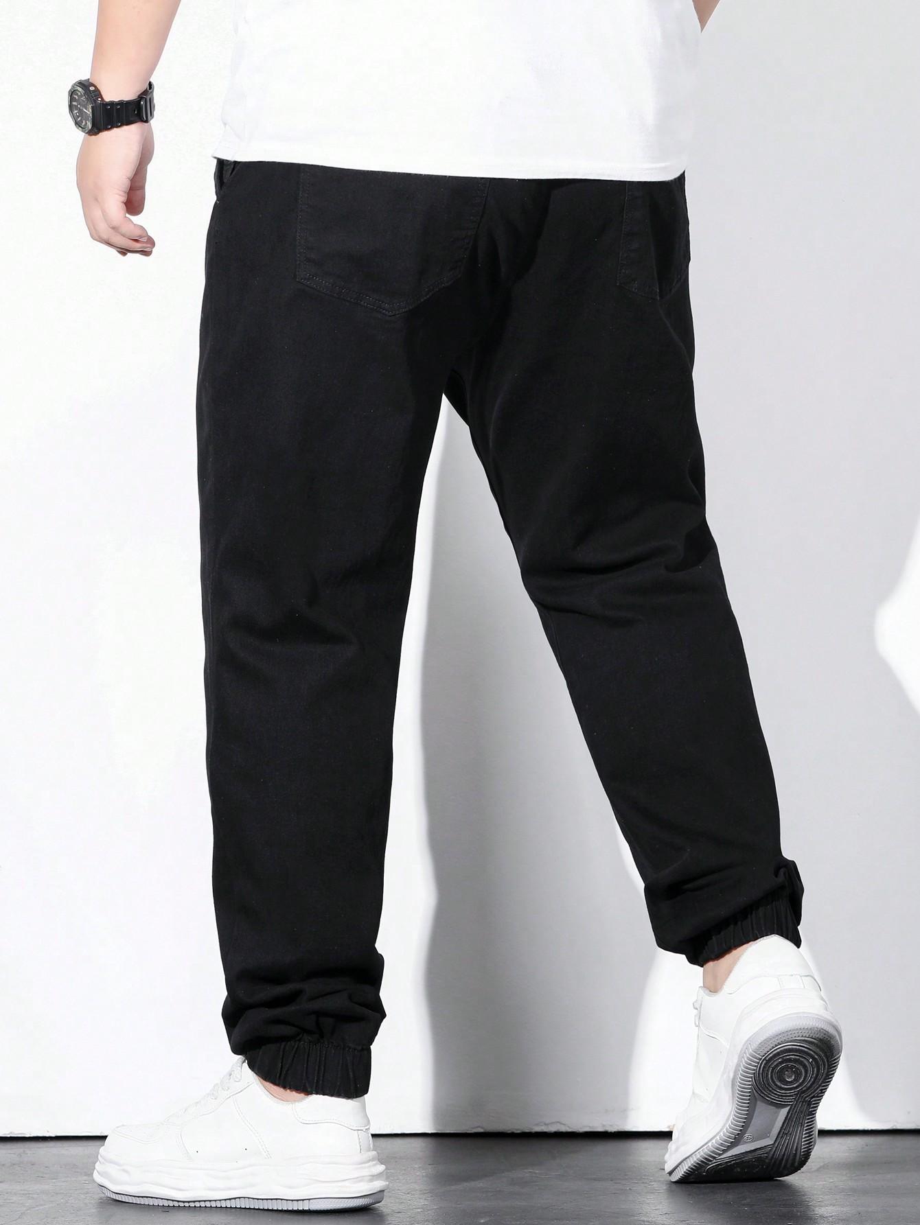 czarne spodnie jeans 