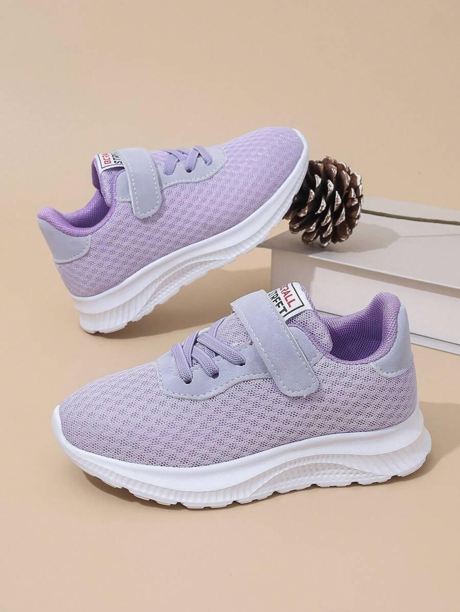 FIOLETOWE BUTY SPORTOWE