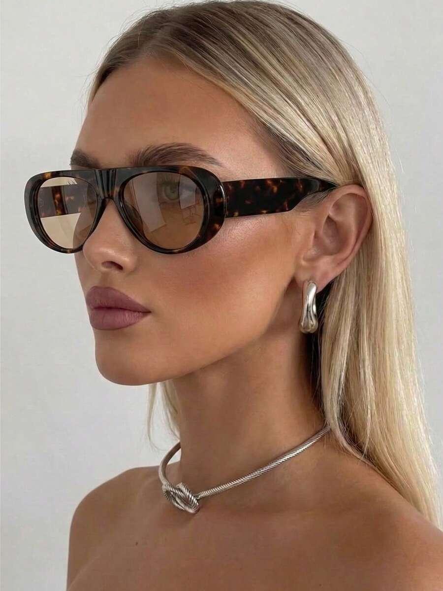 OKULARY PRZECIWSŁONECZNE animal print