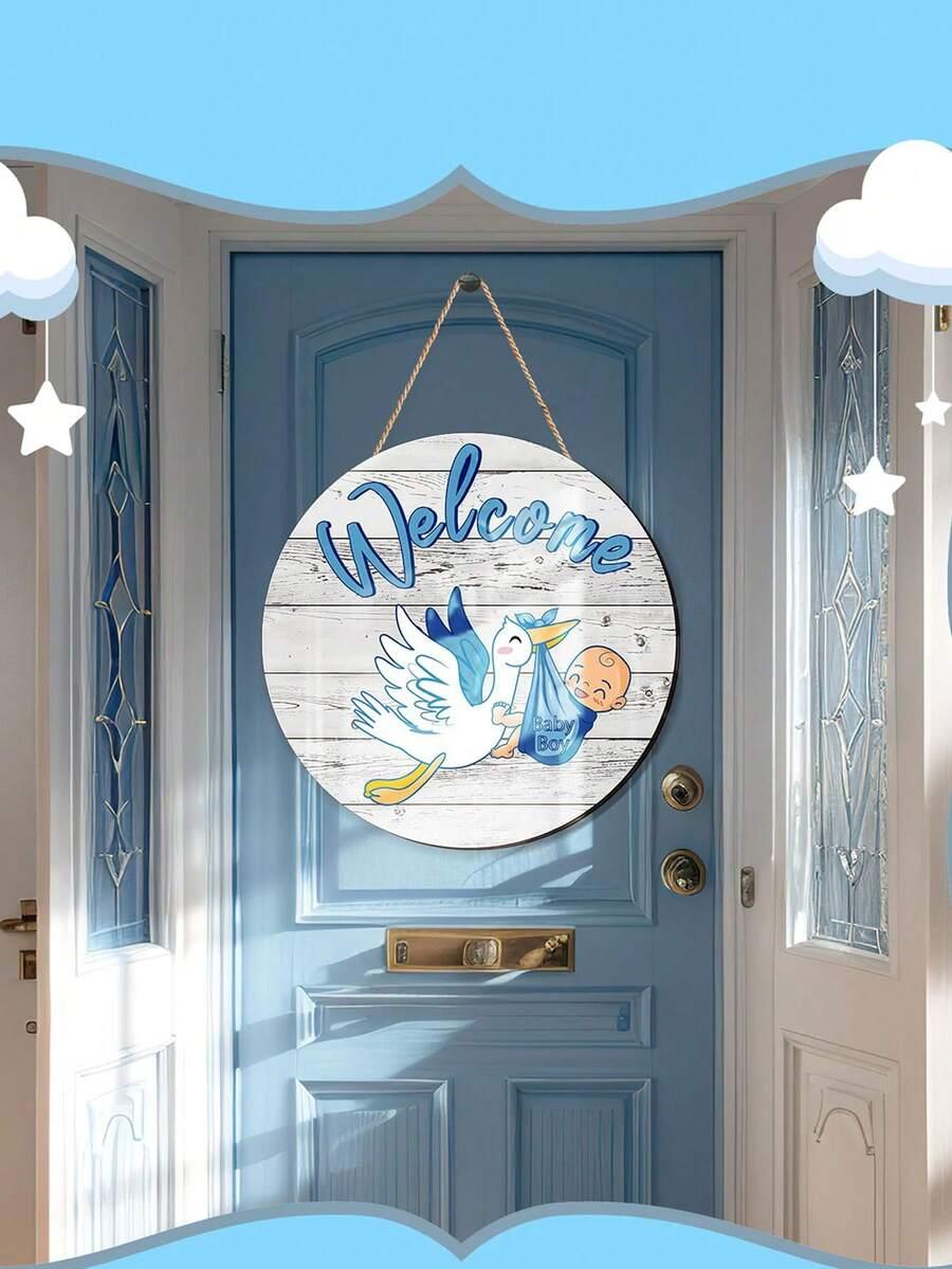 zawieszka Welcome Baby Boy